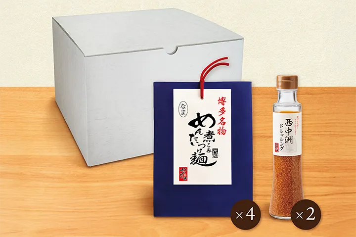 明太子料理専門店のこだわり詰め合わせ