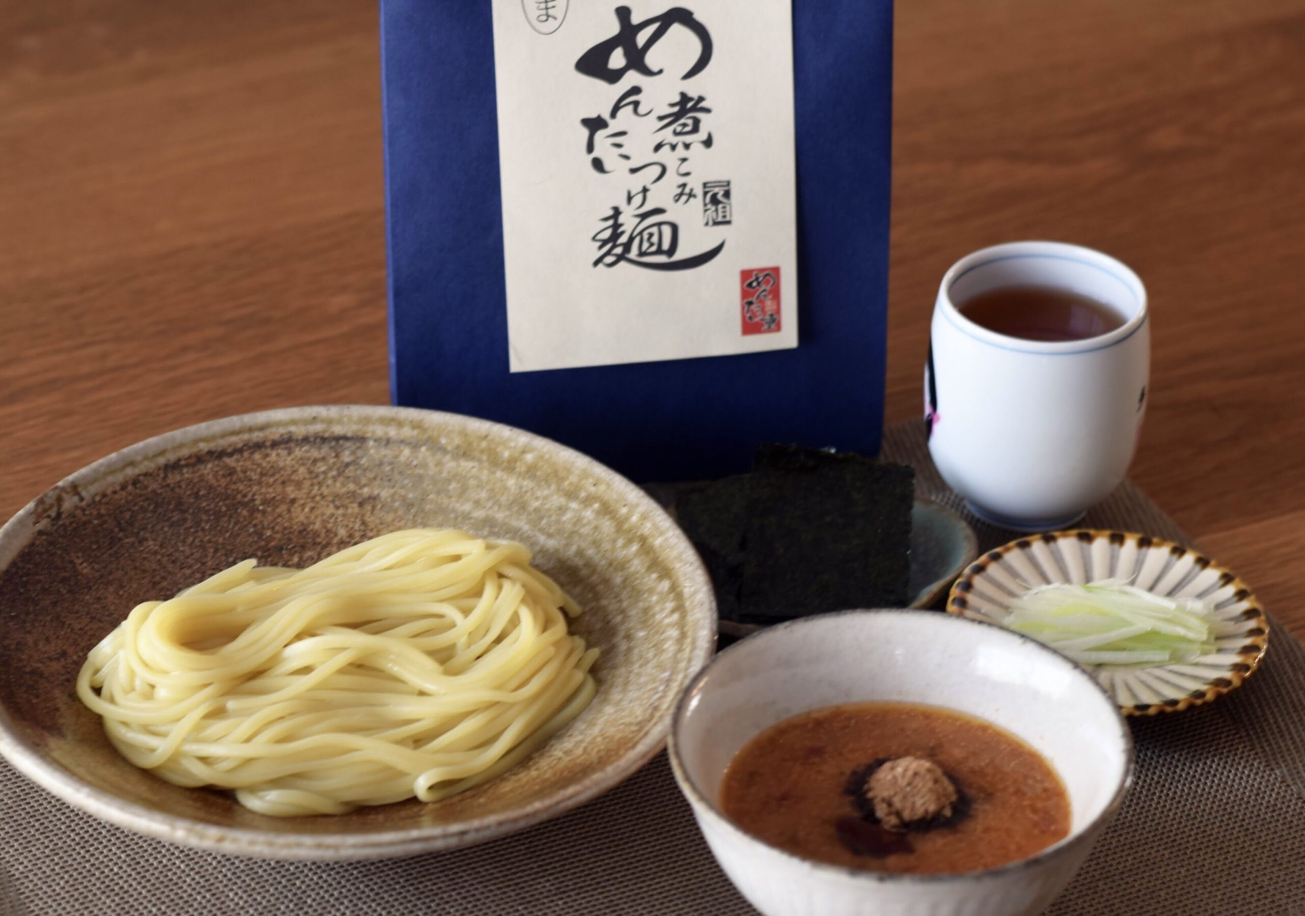 めんたい煮こみつけ麺